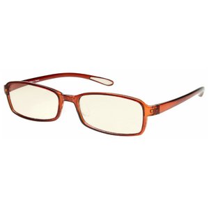 スイートアイ メラニンレンズ PC眼鏡　SE01 Mocha モカ ブラウン 茶色