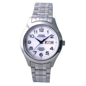 リコー RICOH ATRANTA(アトランタ)　ソーラー充電式腕時計 697004-11