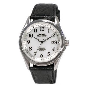 リコー RICOH ATRANTA(アトランタ) ソーラー充電式腕時計 697005-05