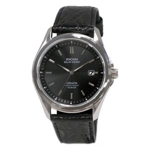 リコー RICOH ATRANTA(アトランタ)　ソーラー充電式腕時計 697005-15
