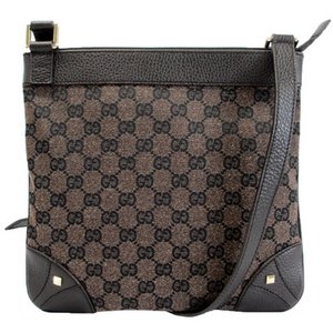 GUCCI　グッチ　GG柄 ショルダーバッグ　ブラウン　272396 FFPRG 8370