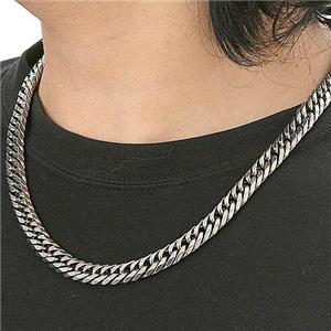 ダブル6面チタンネックレス 60cm 