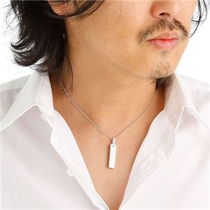 般若心経ネックレス さりげな神秘な男アクセ!般若心経ネックレス