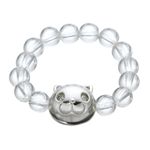 招き猫リング アメジスト 20～23号