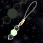 畜光昇竜 オニキスストラップ