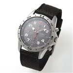 SEIKO ミリタリー クロノグラフ SND399P1/ブラック