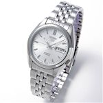 SEIKO(セイコー) セイコー5 オートマメンズブレスウォッチ SNK355K/シルバー(バーインデックス)