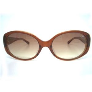 【2011年新作モデル】JILL STUART（ジルスチュアート） サングラス JL0544-02・ブラウングラデーション×キャラメルブラウン×トランプ柄