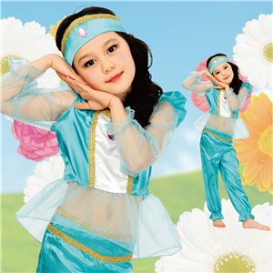 【ハロウィンコスプレ】キッズ アラビアンプリンセス 100