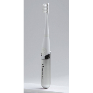 携帯用音波式ハブラシ オーラルドクターLS メタリックシルバー