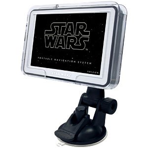 スターウォーズのカーナビ