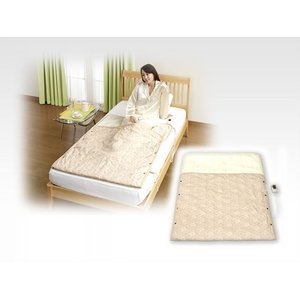 なかぎし ホット足入れマットロング(ベージュ) NA‐19AML(B)