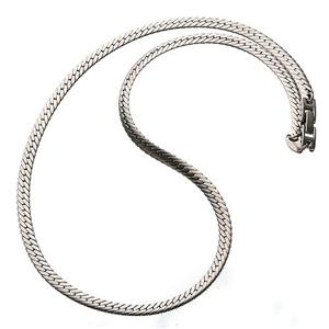 チタンヘリンボーンネックレス チタンヘリンボーンネックレス