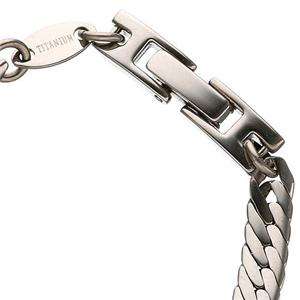 チタンヘリンボーンネックレス チタンヘリンボーンネックレス