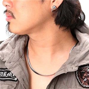 チタンヘリンボーンネックレス チタンヘリンボーンネックレス