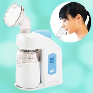 A&D(エーアンドデイ)口鼻両用 超音波温熱吸入器 ホットシャワー3 UN-133B