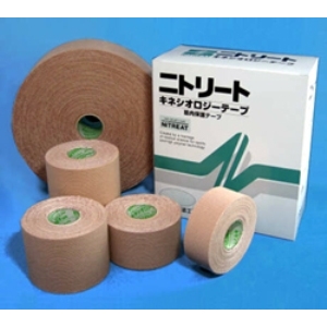 ニトリート キネシオロジーテープ(非撥水) NK-25 12巻