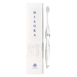 MISOKA(ミソカ) ハブラシ 朱色 3本セット