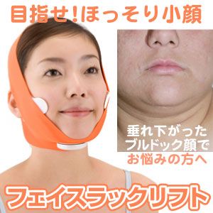 オムニ 微弱電流美顔器 フェイスラックリフト YMO-46A