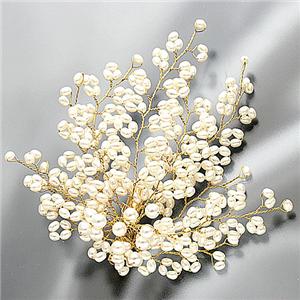 淡水パールコサージュ　ルミエ オンナな小物で華をまとう…淡水パールコサージュ　ルミエ