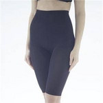 Micaco（ミカコ） 5スリミングショーツEX（インスパイリングショーツEX） ひざ丈タイプ ブラック 82（LL） 【2枚組】