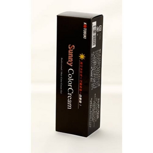 新感覚白髪染め サニーカラークリーム3本組