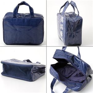 和柄　温泉バッグ 歌舞伎  【色気！粋！遊び心！の三拍子イン♪】和柄 温泉バッグ