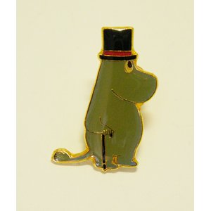 ムーミンピンバッジ パパママミィ3個セット 