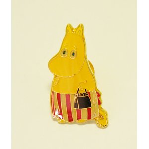 ムーミンピンバッジ パパママミィ3個セット 