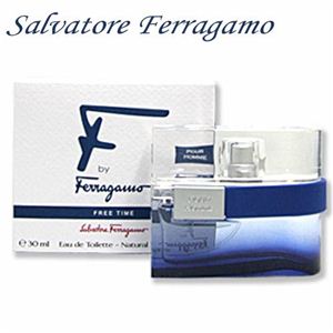 フェラガモ　エフ　バイ　フェラガモ　プールオム　フリータイム　EDT30mL