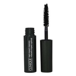 クリニーク ハイ インパクト マスカラ 01（ブラック） 4g ミニ 【3個セット】