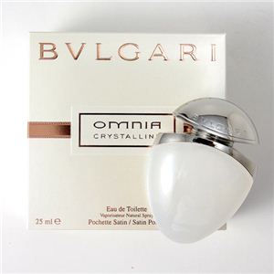 BVLGARI(ブルガリ) ジュエルチャームコレクション EDP25mL オムニア クリスタリン