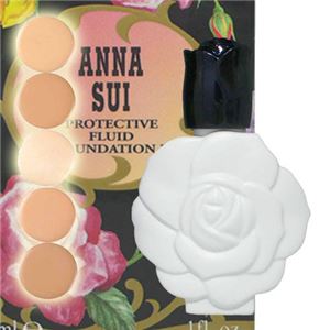 ANNA SUI（アナスイ） プロテクティブ フリュイド ファンデーション P04
