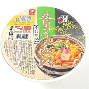 九州「五木食品」カップ五目うどん 18食セット