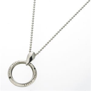 Brillo Dosel（ブリロ ドッセル）　La rueda de Fortuna運命の輪　ペンダント　2212ホワイトバージョン 50cm