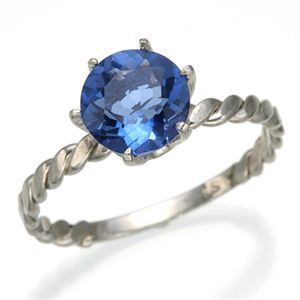 大粒2ct天然カラーチェンジジュエル リング 【リング】15号