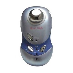 　【オリジナルセット】イオン導入+超音波美顔器　フィシオ-046　パールパープル