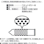 ジャパンメディカル コンドーム ハイドット3D