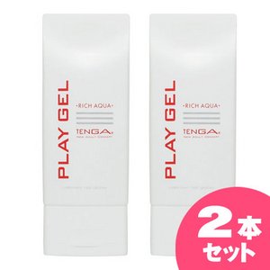 TENGA PLAY GEL リッチアクア【2本セット】