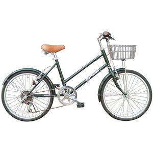 MYPALLAS(マイパラス) 自転車 S-サイクル M-702 20インチ 6段変速 ダークオリーブグリーン