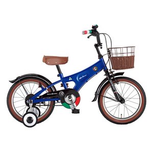 Alfa Romeo（アルファ ロメオ） KID'S16 16インチ 自転車 1段変速 ブルー