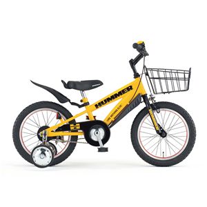 HUMMER（ハマー） 子供用自転車 CHIBI（チビ） 16インチ イエロー
