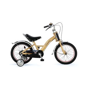 CADILLAC（キャデラック） KID's 子供用自転車  16インチ ゴールド