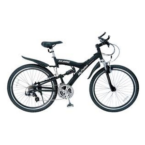 MYPALLAS（マイパラス） 自転車 S-サイクル 26インチ 21段変速 M-960 マットブラック 【マウンテンバイク】