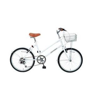 MYPALLAS(マイパラス) 自転車 S-サイクル 20インチ 6段変速 M-702 ホワイト