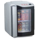 RAMASU（ラマス） ポータブル冷温庫 20Lタイプ RA-H20 シルバー　【保冷庫・保温庫・温冷庫】