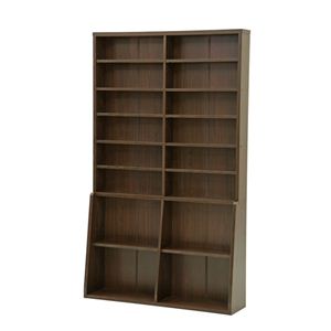 書棚120 BK-1220BR ブラウン