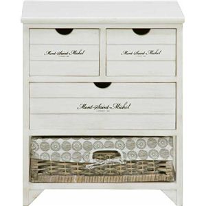 バスケットチェスト 3段 ミッシェル L11-10113JT