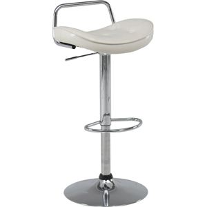 カウンターチェアー ルパン ホワイト HLG-0001-4