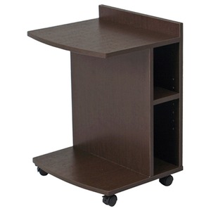 マルチサイドテーブル ハイ SI-4562BR ブラウン